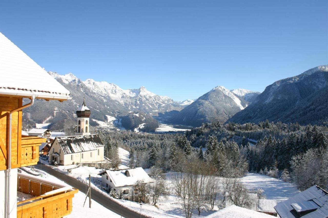 Apartmán Appart Tramontana Bürserberg Exteriér fotografie