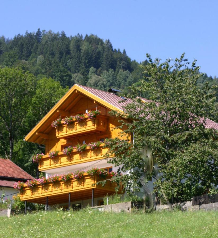 Apartmán Appart Tramontana Bürserberg Exteriér fotografie